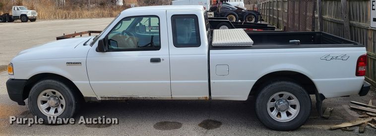 image for item EZ9201 2009 Ford Ranger  SuperCab pickup truck