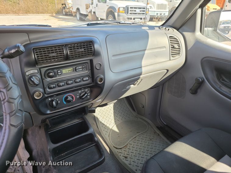 image for item EZ9201 2009 Ford Ranger  SuperCab pickup truck