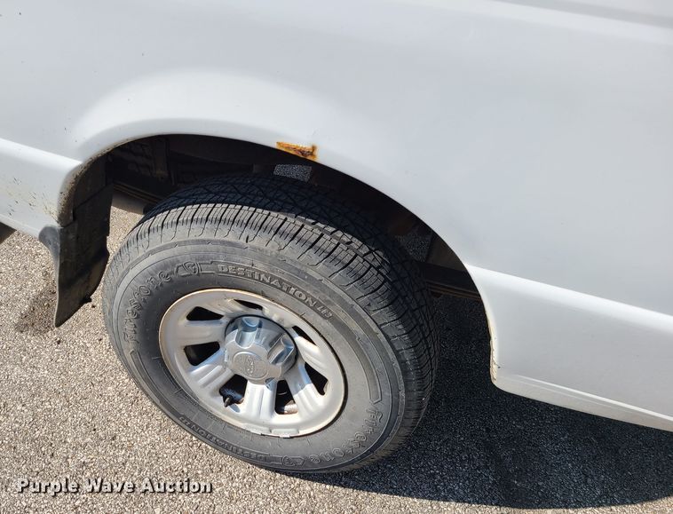 image for item EZ9201 2009 Ford Ranger  SuperCab pickup truck