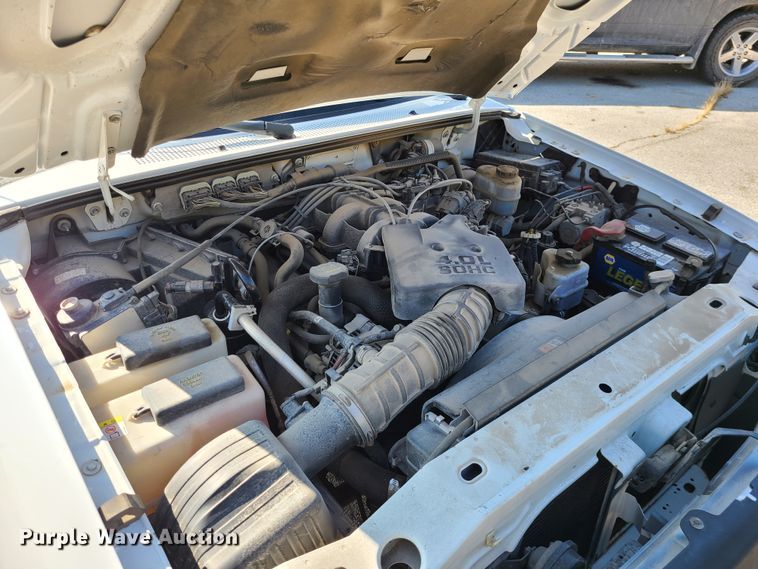 image for item EZ9201 2009 Ford Ranger  SuperCab pickup truck