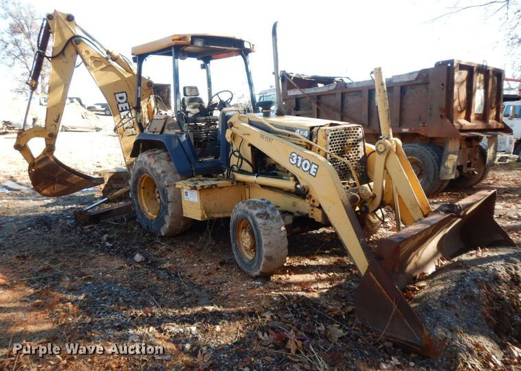 image for item HG9292 1999 John Deere 310E  backhoe