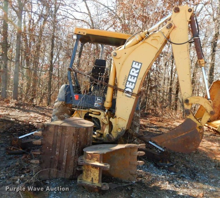 image for item HG9292 1999 John Deere 310E  backhoe