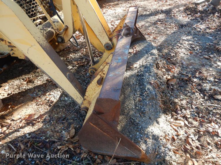 image for item HG9292 1999 John Deere 310E  backhoe