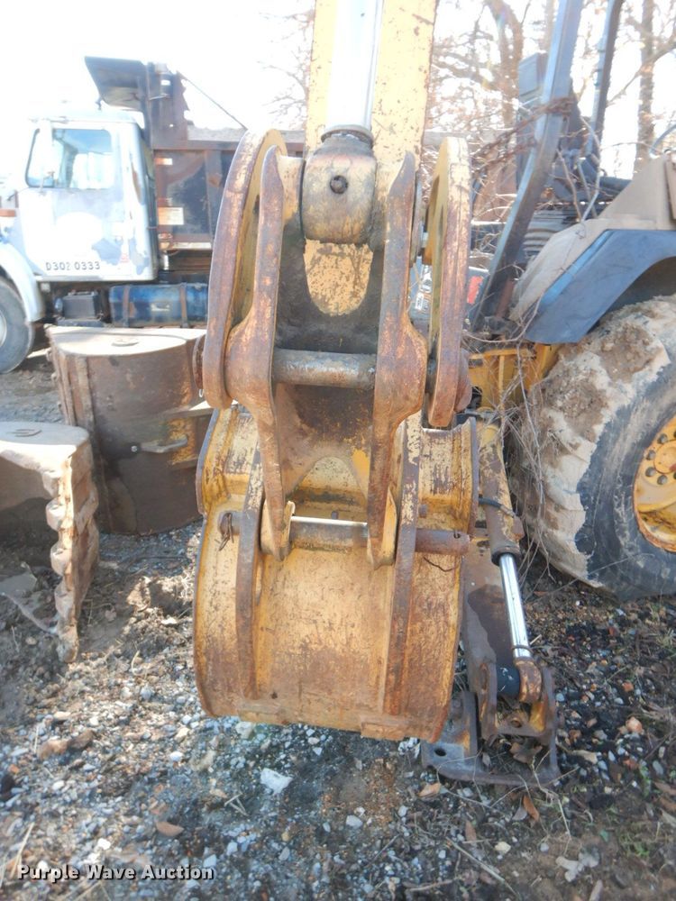 image for item HG9292 1999 John Deere 310E  backhoe