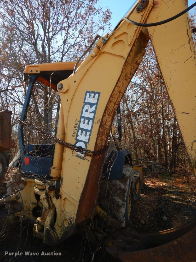 image for item HG9292 1999 John Deere 310E  backhoe