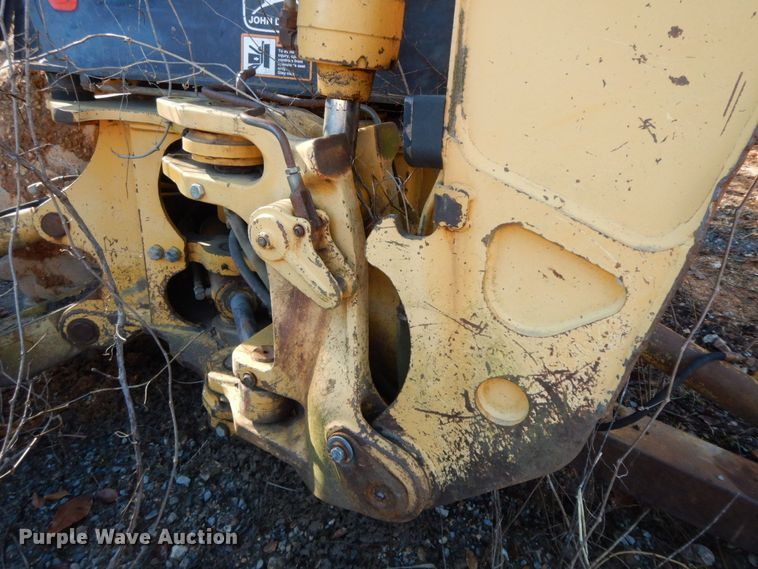 image for item HG9292 1999 John Deere 310E  backhoe