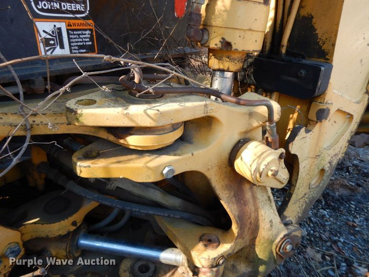 image for item HG9292 1999 John Deere 310E  backhoe