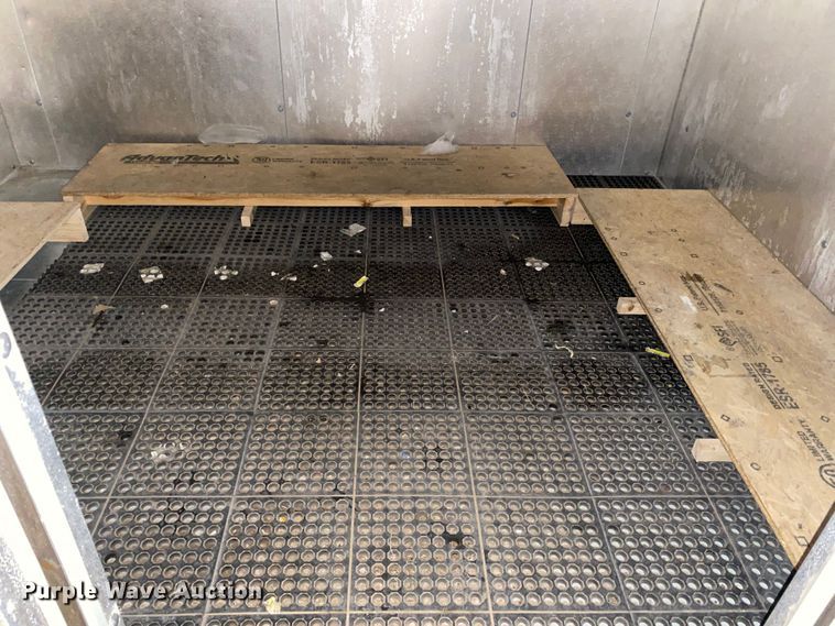 image for item IG9886 1991 Artic Temp, Inc.  walk-in freezer