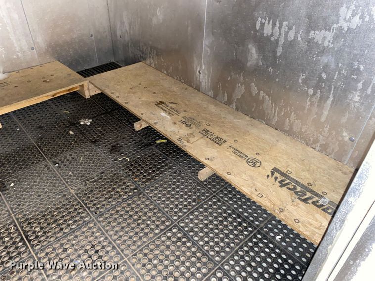 image for item IG9886 1991 Artic Temp, Inc.  walk-in freezer