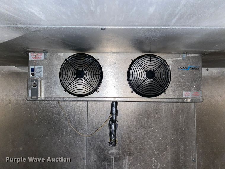 image for item IG9886 1991 Artic Temp, Inc.  walk-in freezer