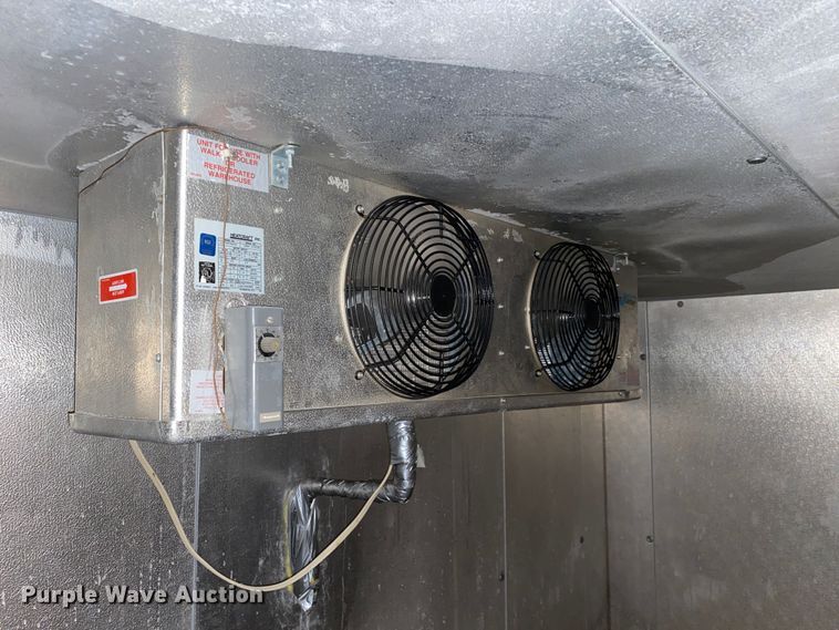 image for item IG9886 1991 Artic Temp, Inc.  walk-in freezer