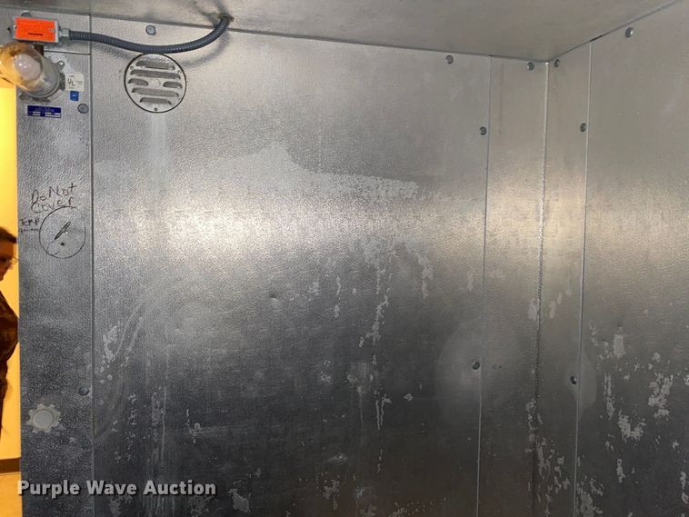 image for item IG9886 1991 Artic Temp, Inc.  walk-in freezer
