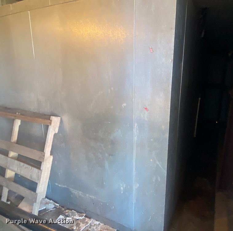 image for item IG9886 1991 Artic Temp, Inc.  walk-in freezer