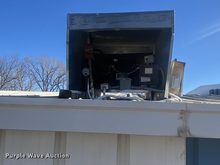 image for item IG9886 1991 Artic Temp, Inc.  walk-in freezer