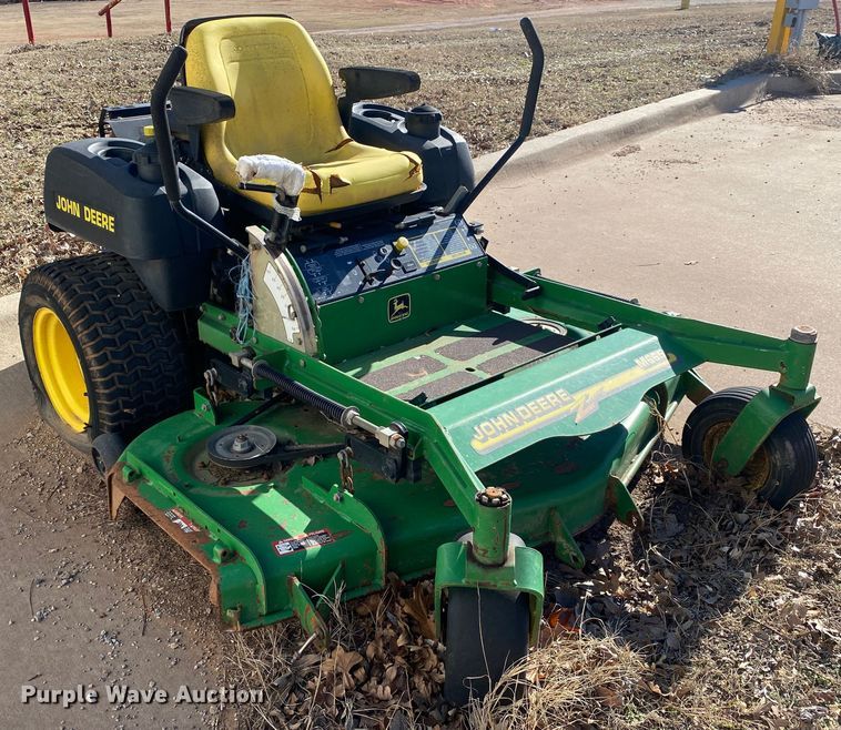 image for item IG9887 John Deere M665  ZTR lawn mower