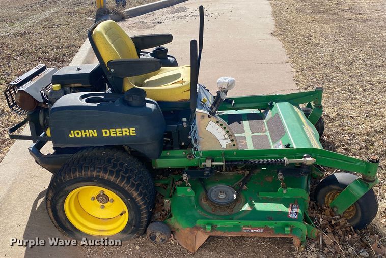 image for item IG9887 John Deere M665  ZTR lawn mower