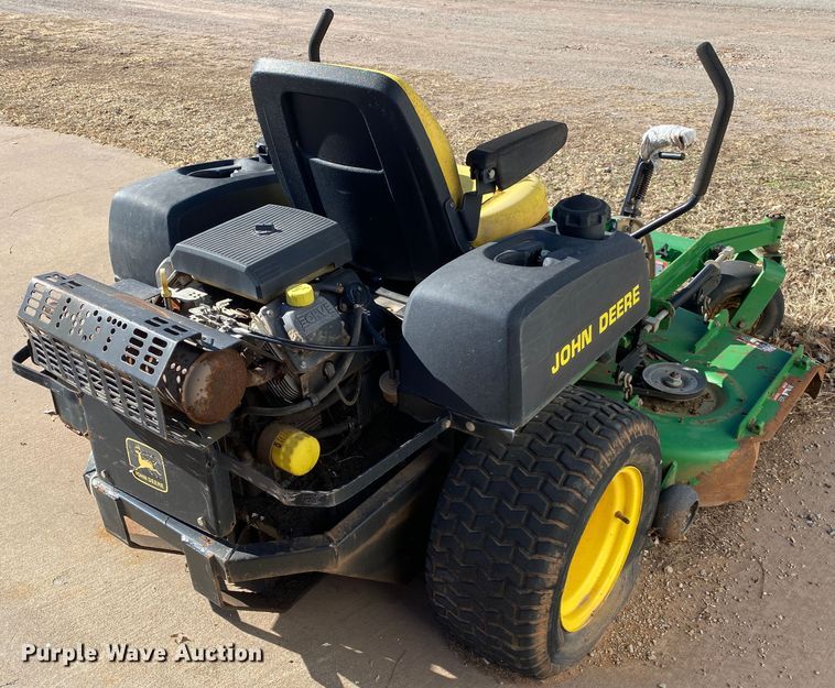 image for item IG9887 John Deere M665  ZTR lawn mower