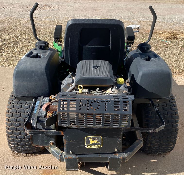 image for item IG9887 John Deere M665  ZTR lawn mower
