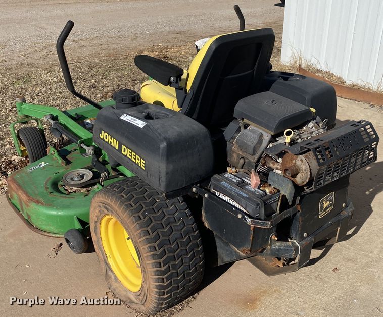 image for item IG9887 John Deere M665  ZTR lawn mower