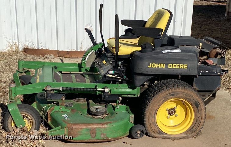 image for item IG9887 John Deere M665  ZTR lawn mower