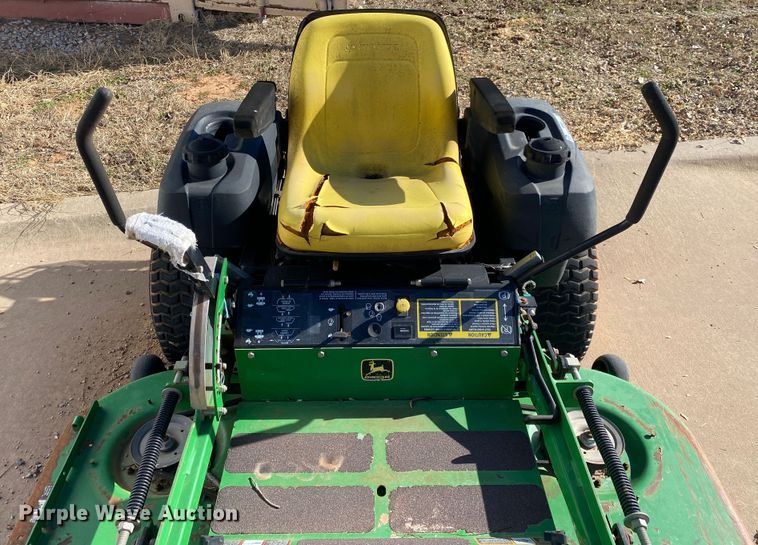 image for item IG9887 John Deere M665  ZTR lawn mower
