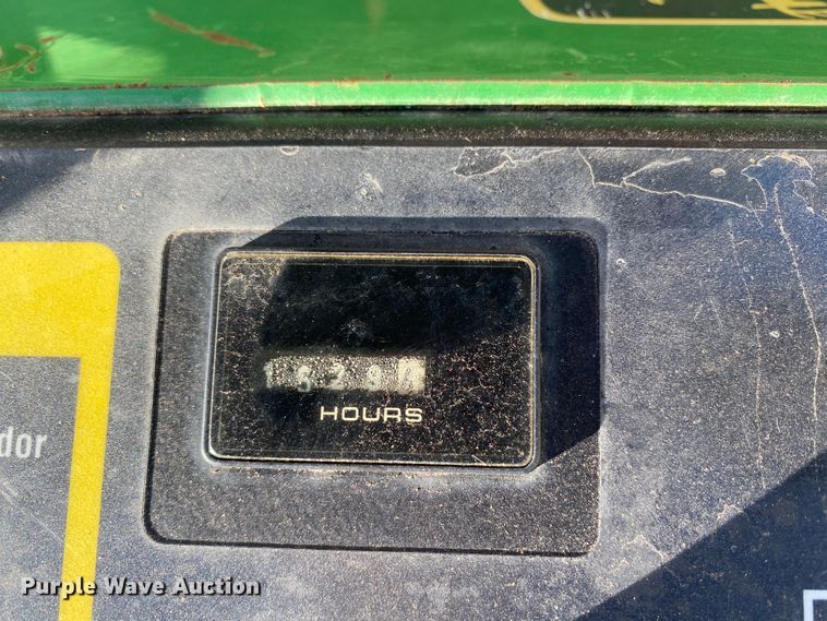 image for item IG9887 John Deere M665  ZTR lawn mower