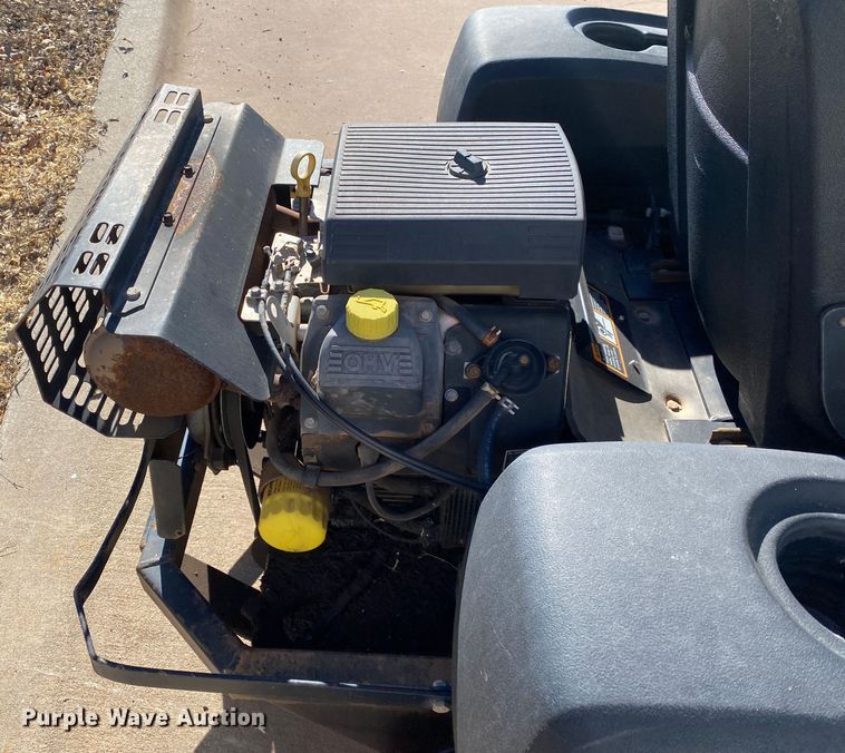 image for item IG9887 John Deere M665  ZTR lawn mower