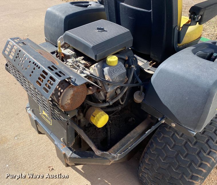 image for item IG9887 John Deere M665  ZTR lawn mower