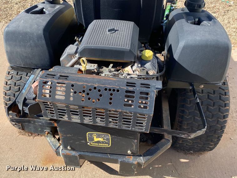 image for item IG9887 John Deere M665  ZTR lawn mower