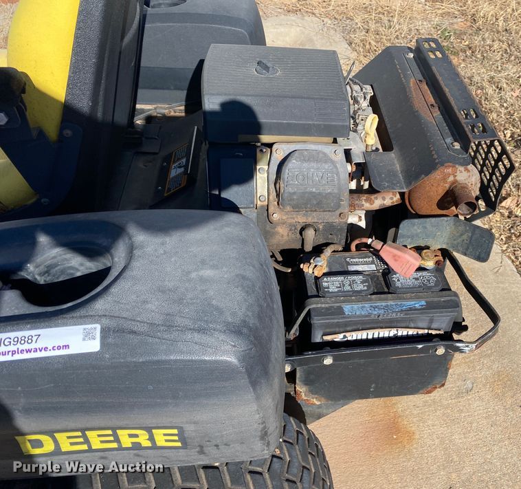 image for item IG9887 John Deere M665  ZTR lawn mower