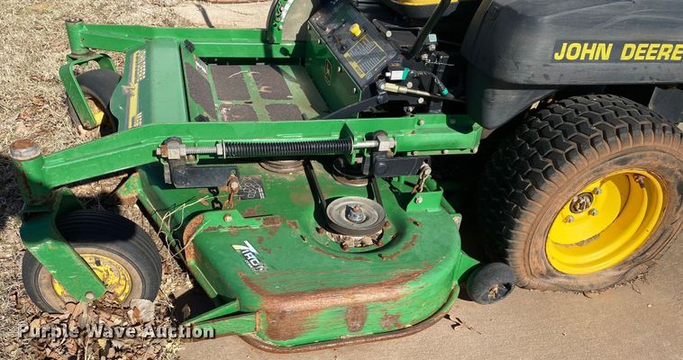 image for item IG9887 John Deere M665  ZTR lawn mower