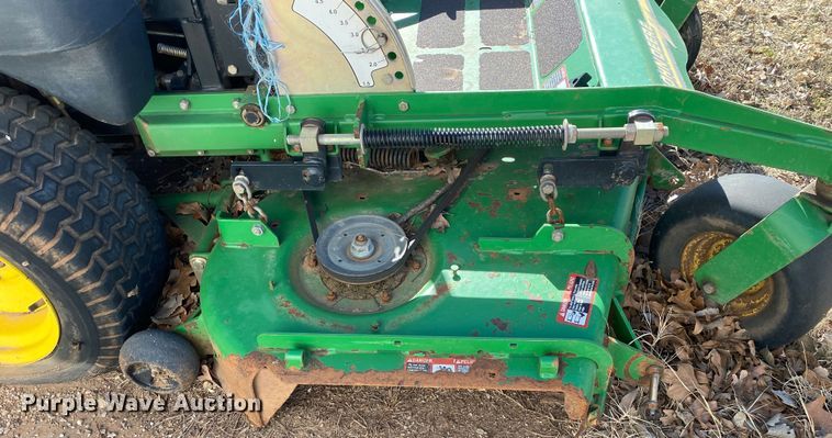 image for item IG9887 John Deere M665  ZTR lawn mower