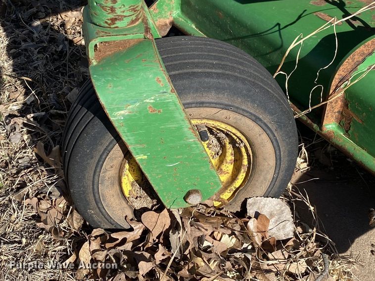 image for item IG9887 John Deere M665  ZTR lawn mower