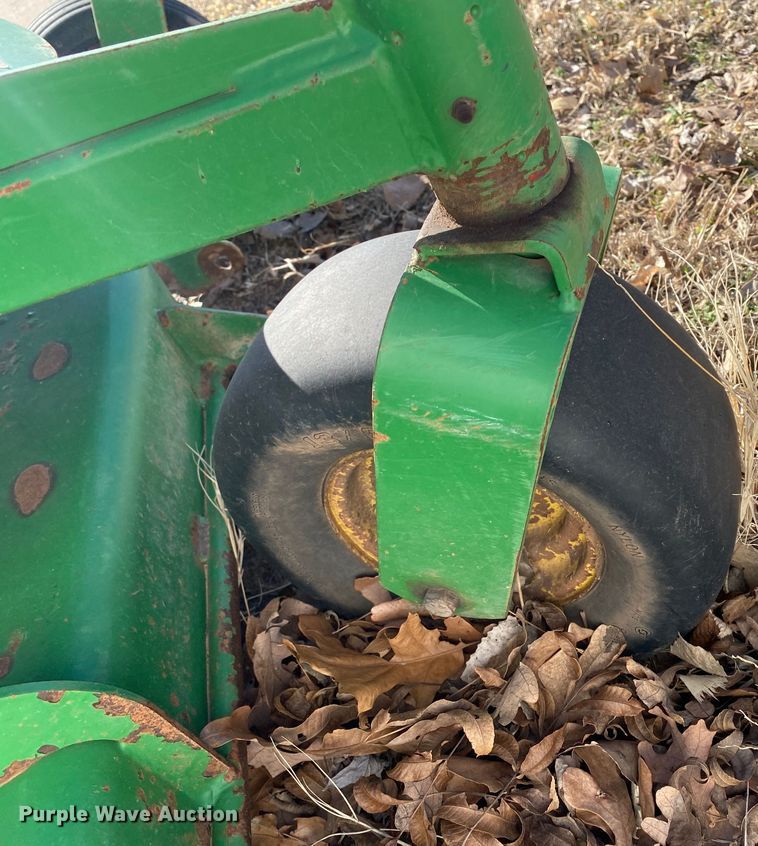 image for item IG9887 John Deere M665  ZTR lawn mower