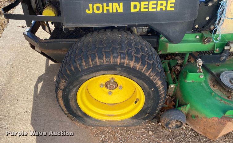 image for item IG9887 John Deere M665  ZTR lawn mower