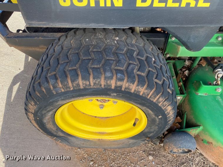 image for item IG9887 John Deere M665  ZTR lawn mower