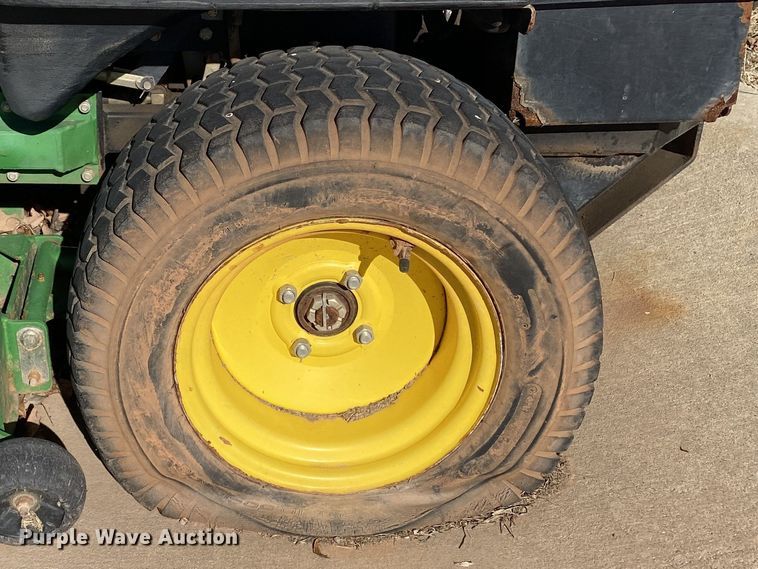 image for item IG9887 John Deere M665  ZTR lawn mower