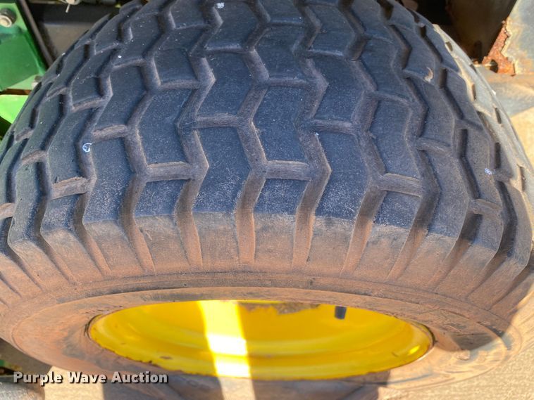 image for item IG9887 John Deere M665  ZTR lawn mower