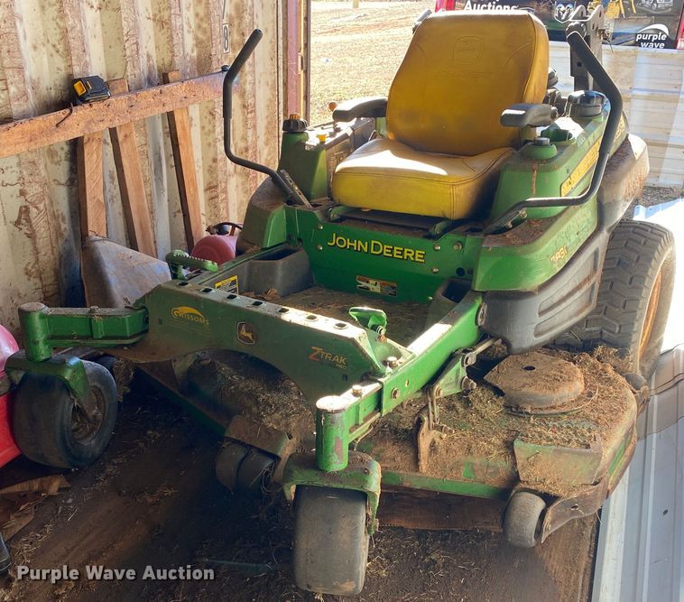 image for item IG9888 John Deere Z830  ZTR lawn mower