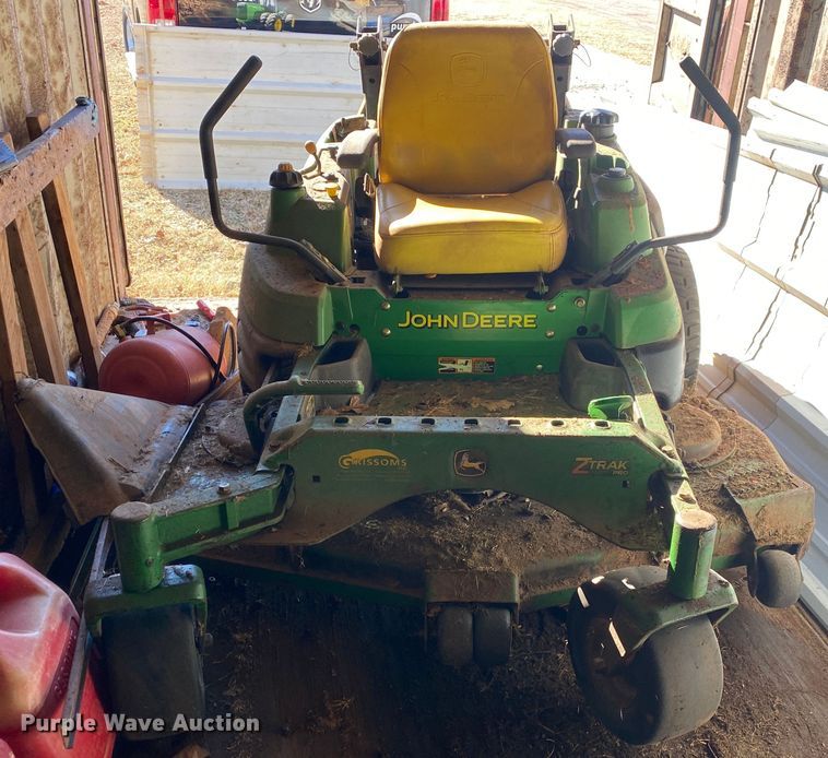 image for item IG9888 John Deere Z830  ZTR lawn mower