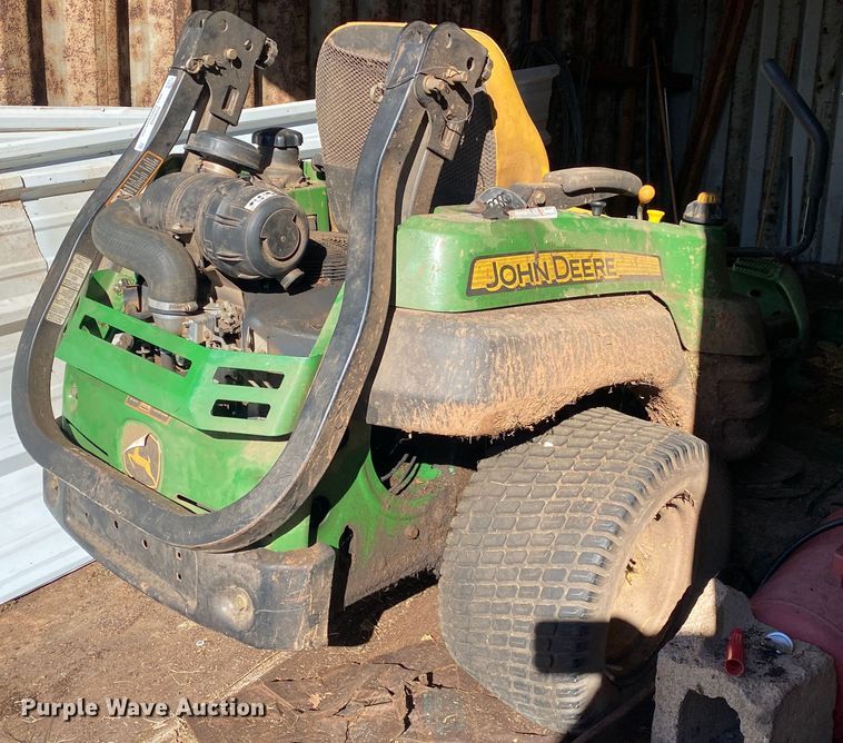 image for item IG9888 John Deere Z830  ZTR lawn mower