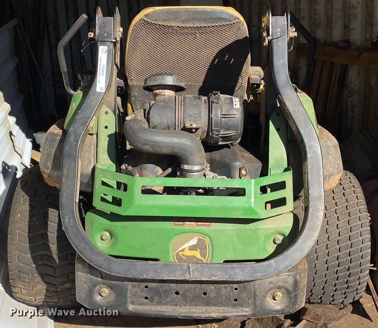 image for item IG9888 John Deere Z830  ZTR lawn mower