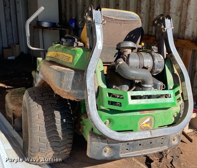 image for item IG9888 John Deere Z830  ZTR lawn mower