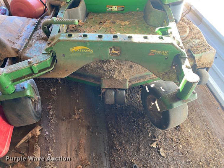 image for item IG9888 John Deere Z830  ZTR lawn mower