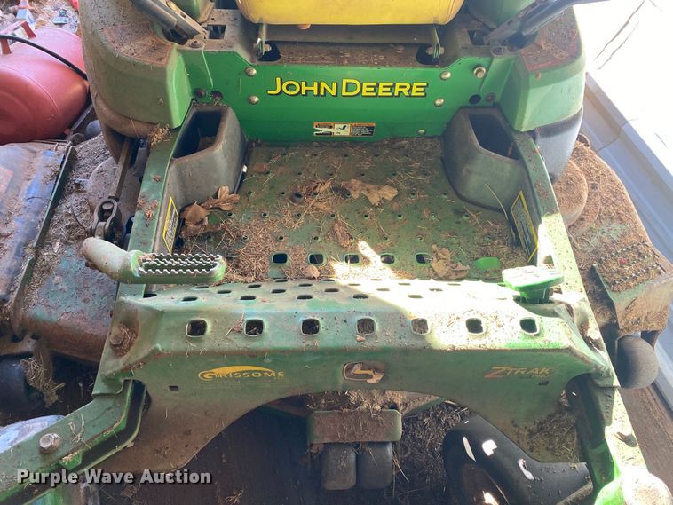image for item IG9888 John Deere Z830  ZTR lawn mower