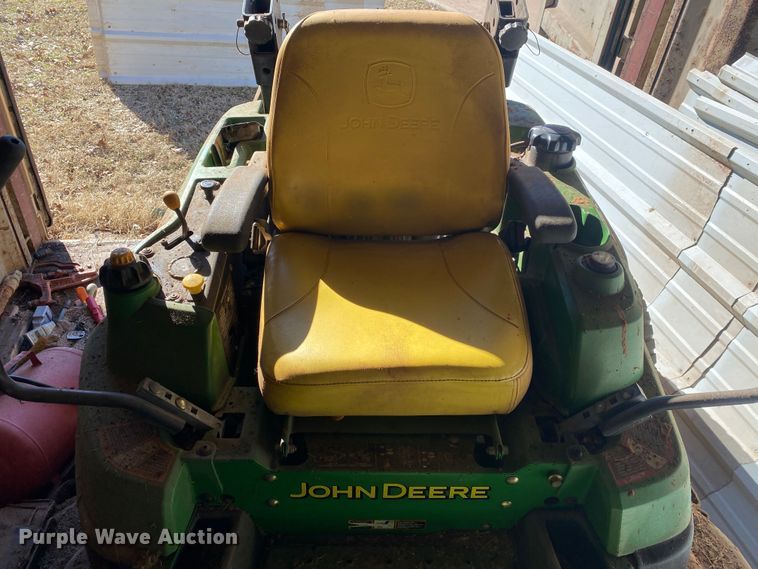 image for item IG9888 John Deere Z830  ZTR lawn mower