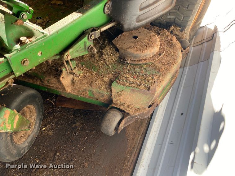 image for item IG9888 John Deere Z830  ZTR lawn mower