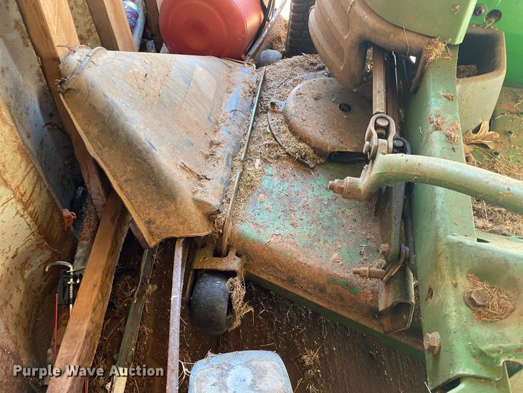 image for item IG9888 John Deere Z830  ZTR lawn mower