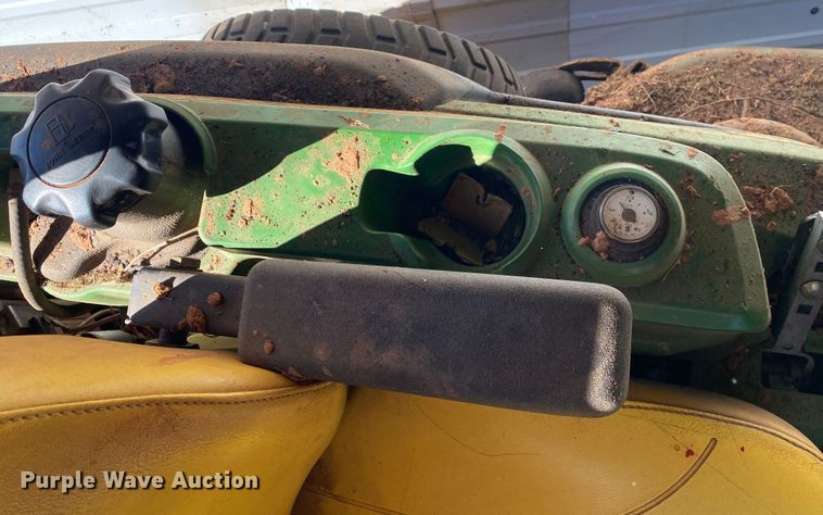 image for item IG9888 John Deere Z830  ZTR lawn mower