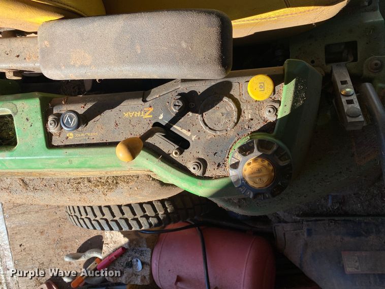 image for item IG9888 John Deere Z830  ZTR lawn mower